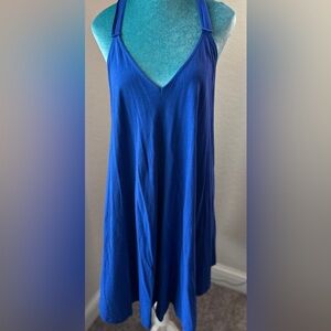 Zara Blue Sleeveless Sundress Size M